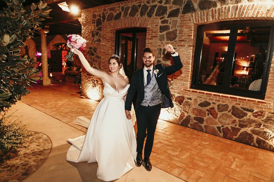 La boda de Gema y Sebastian