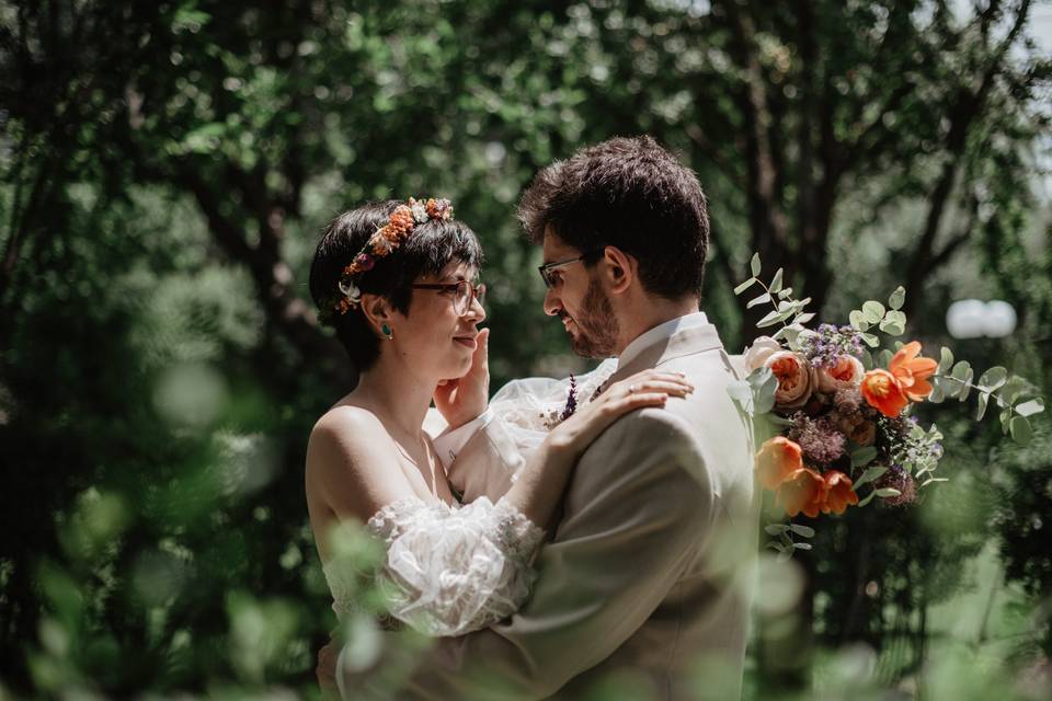 La boda de Amaia y Diego