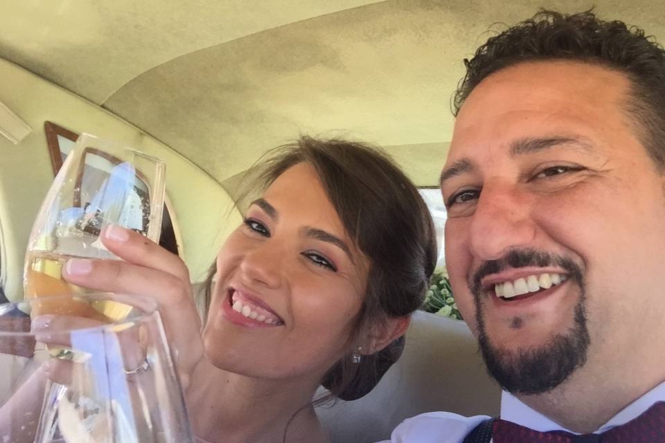 La boda de Carolina Sánchez y Ramiro González