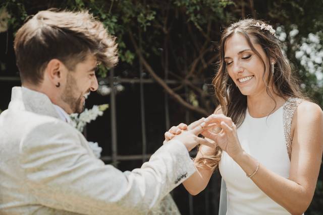 La boda de Sara y Pepe 1