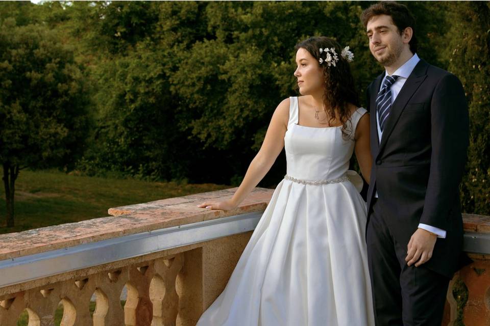 La boda de Maria y Josep