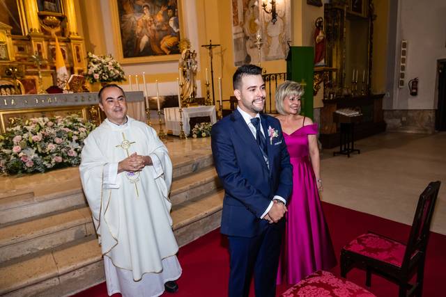 La boda de David y María 1