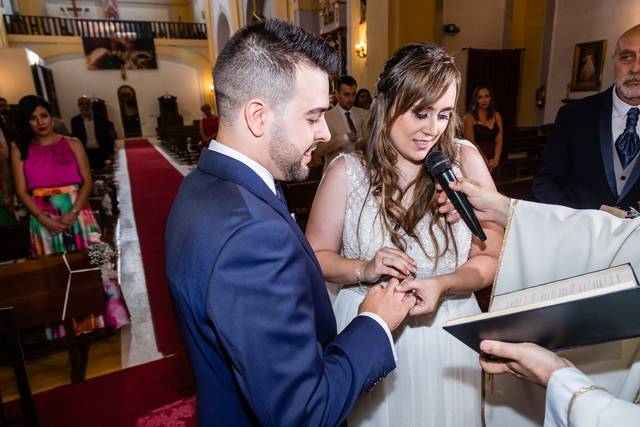 La boda de David y María 2