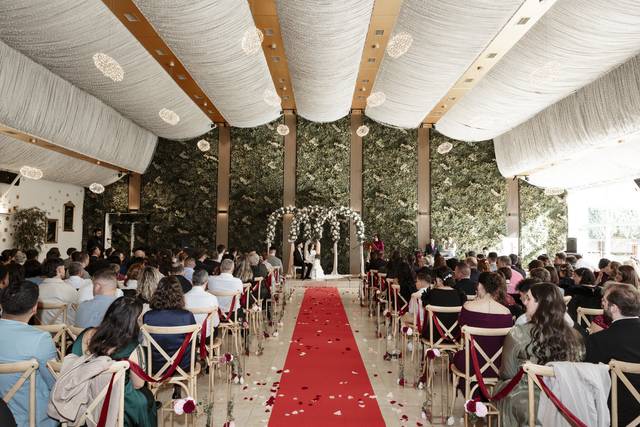 La boda de Thomas y Oana 1