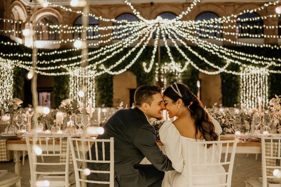 La boda de Cayetano y Alicia
