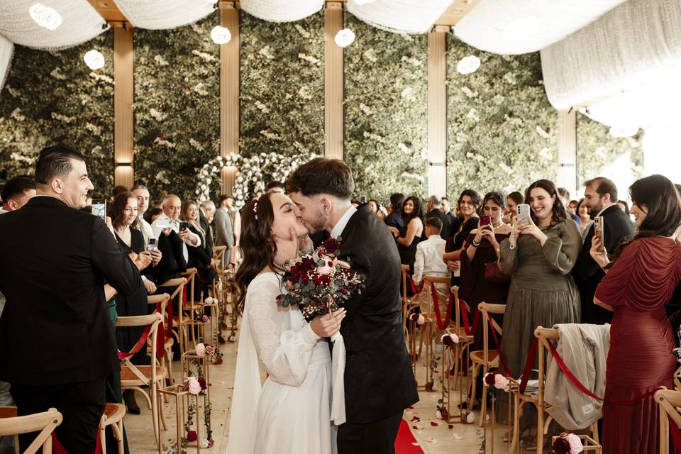 La boda de Thomas y Oana