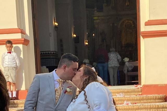 La boda de Dolores  y Fernando 1