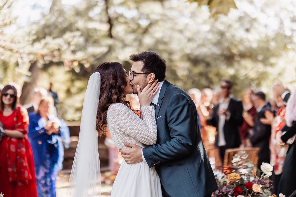 La boda de Núria y Pier