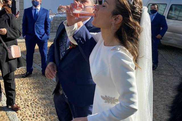 La boda de Rebeca y Jonathan 1