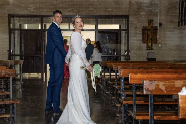 La boda de Cristina y Jesús  2