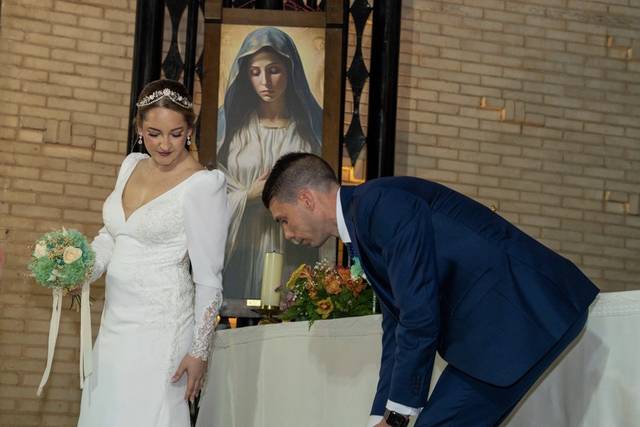 La boda de Cristina y Jesús  3