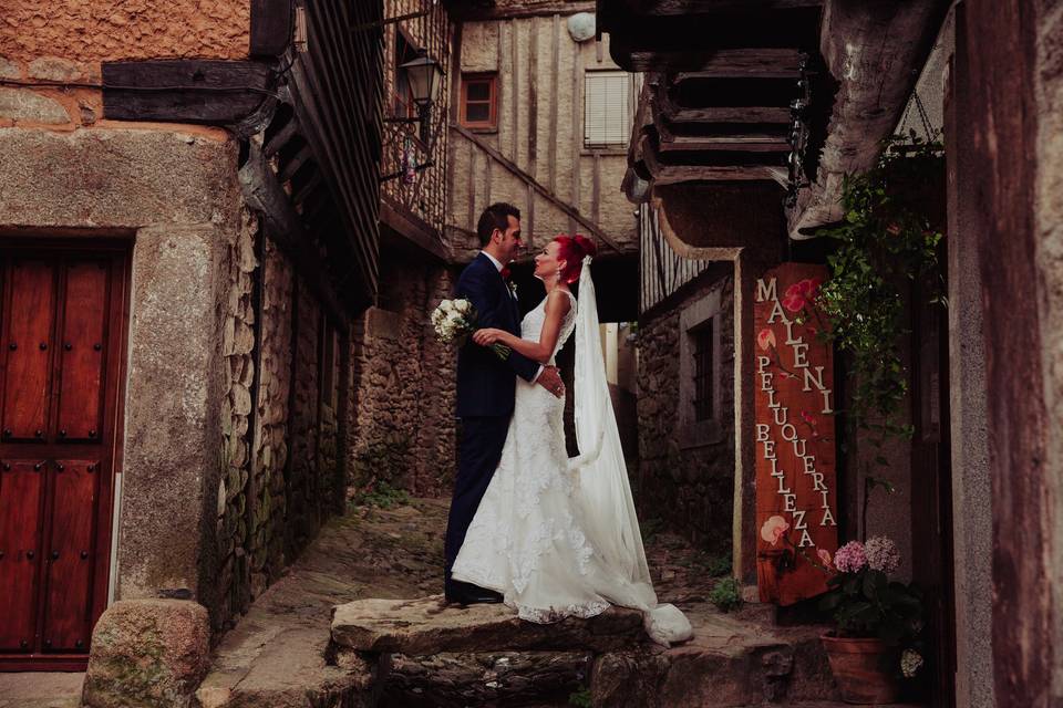 La boda de Mónica y Juan