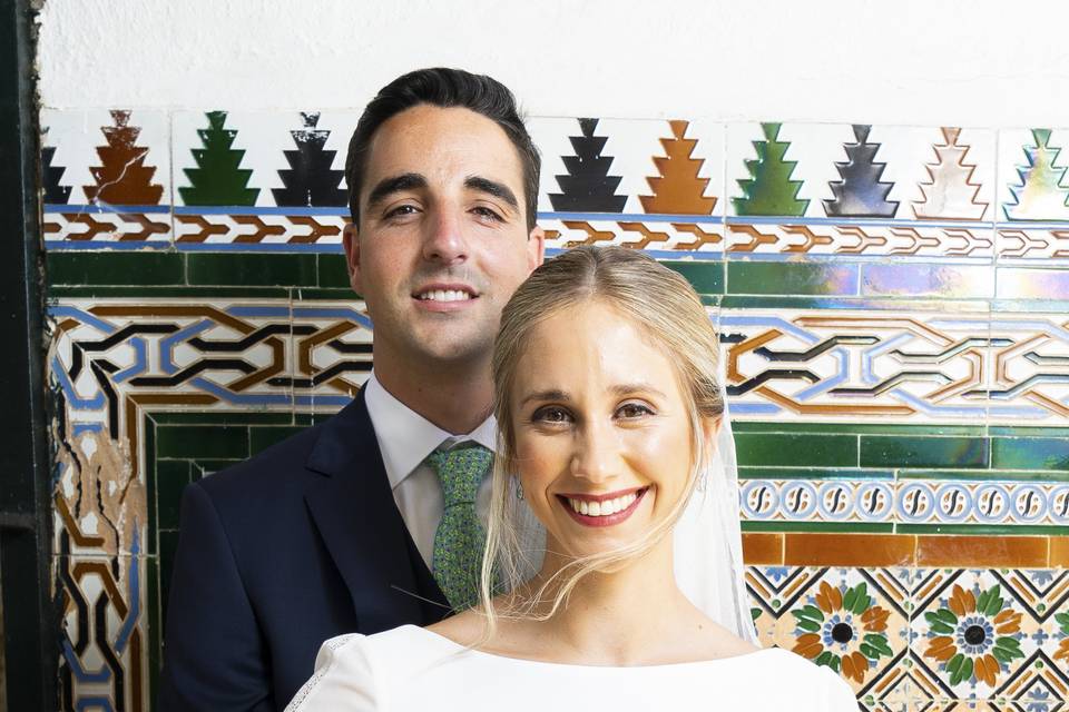 La boda de José María y Belén