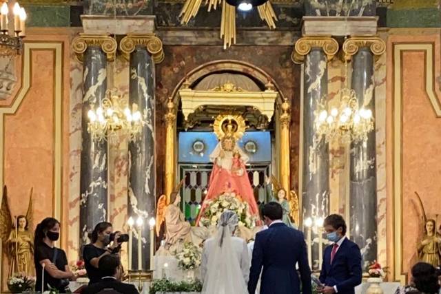 La boda de Sonsoles y Samuel 1