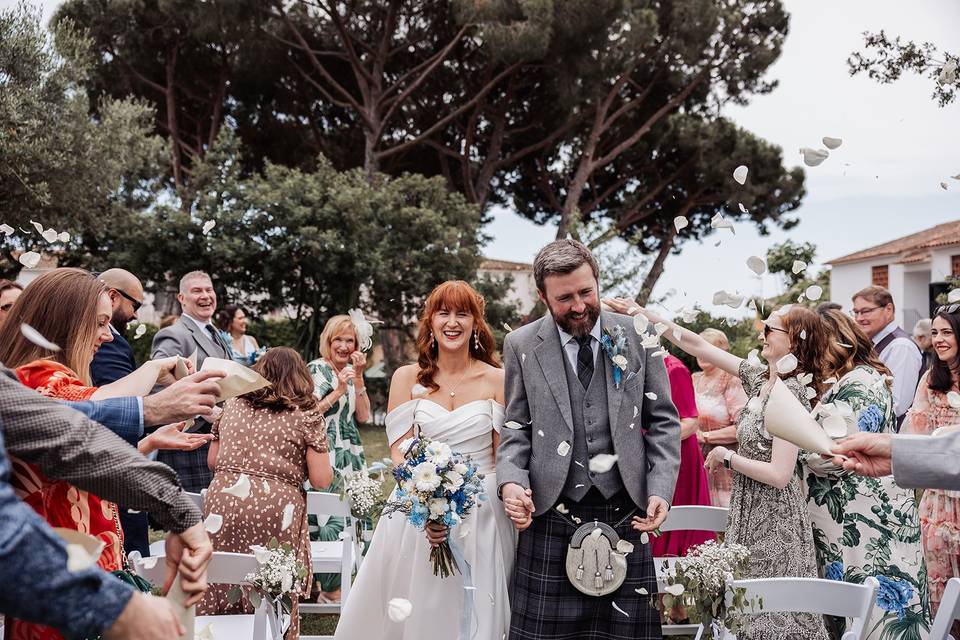 La boda de Emma y Kenny