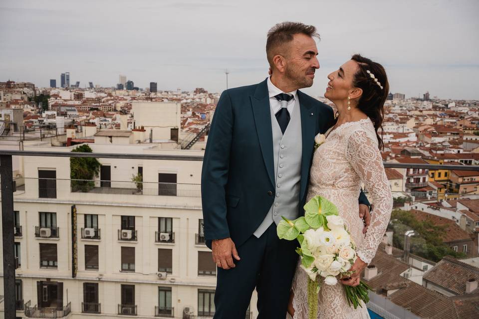 La boda de Pilar y Gonzalo