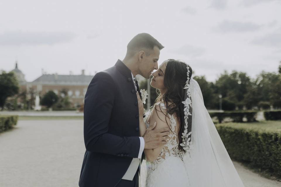 La boda de María y Ángel
