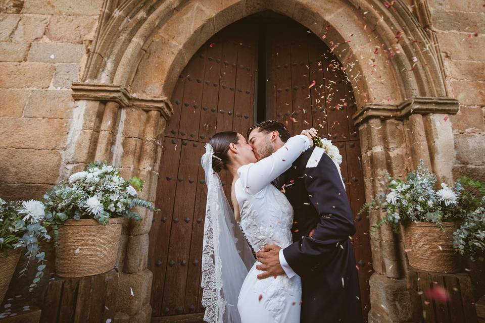 La boda de Andrea y David