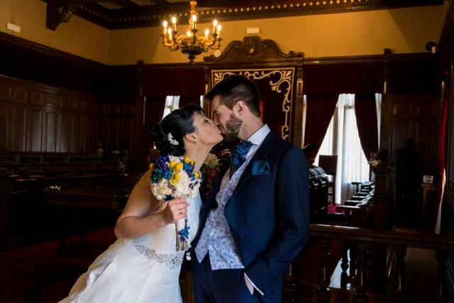 La boda de Tamara y Iñaki 1