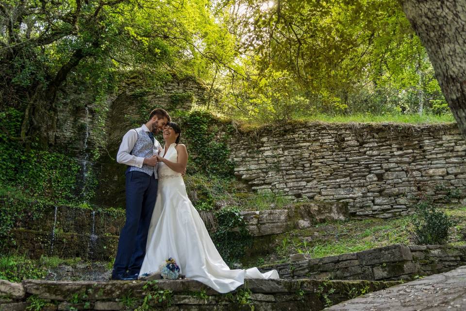 La boda de Tamara y Iñaki