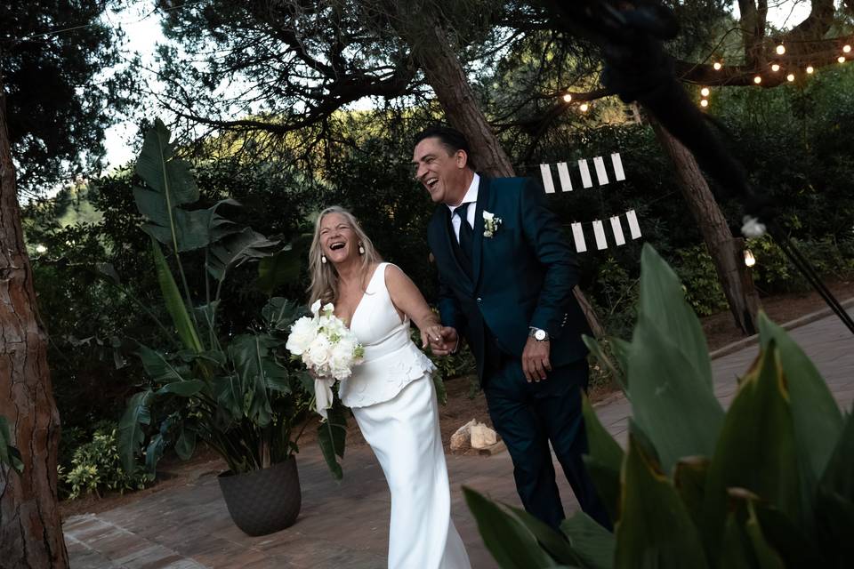 La boda de Gregorio y Yolanda