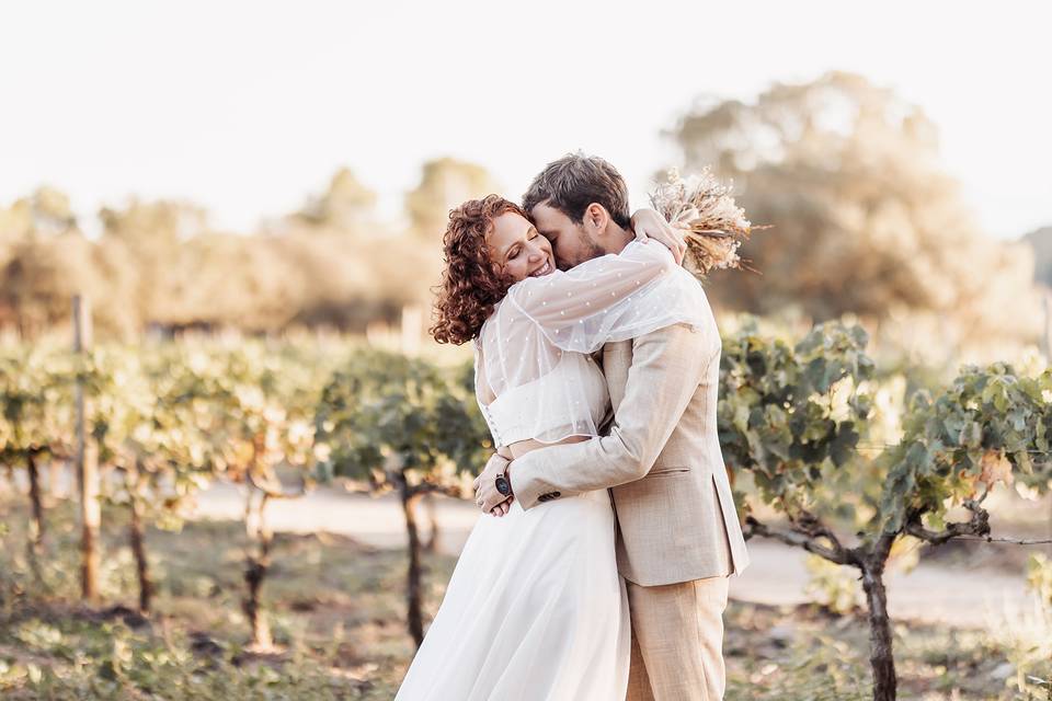 La boda de Clara y Marc