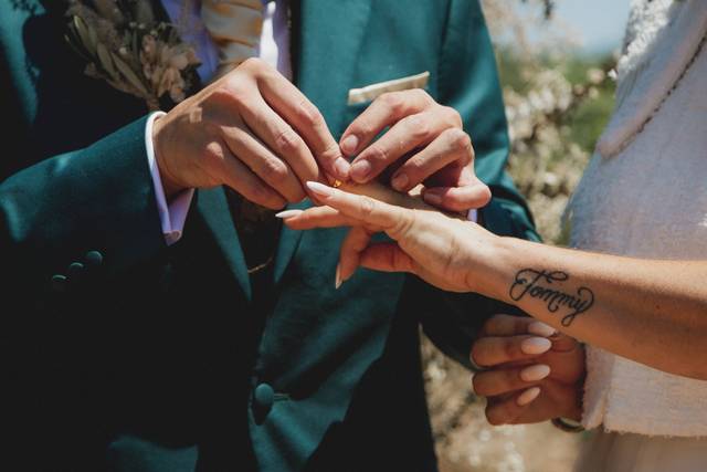 La boda de Judit y Xavi 1