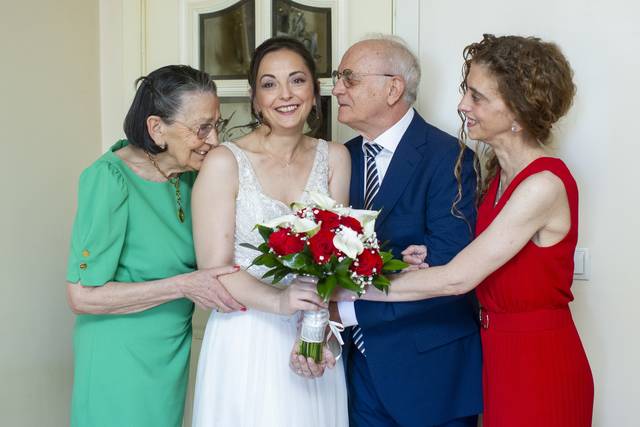 La boda de Carol y Fran 3