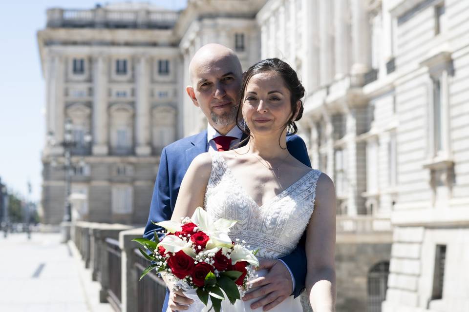 La boda de Carol y Fran