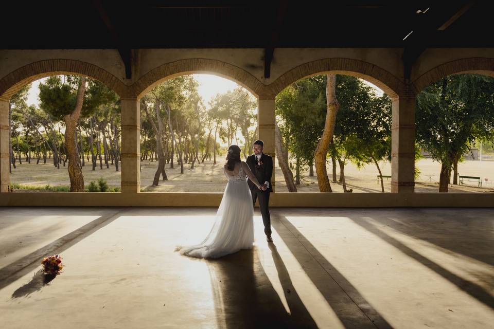 La boda de Cristina y Paco