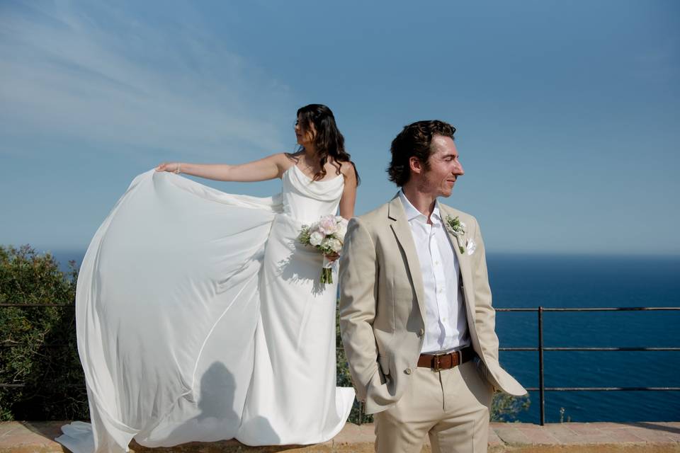 La boda de Nathalie y Shane