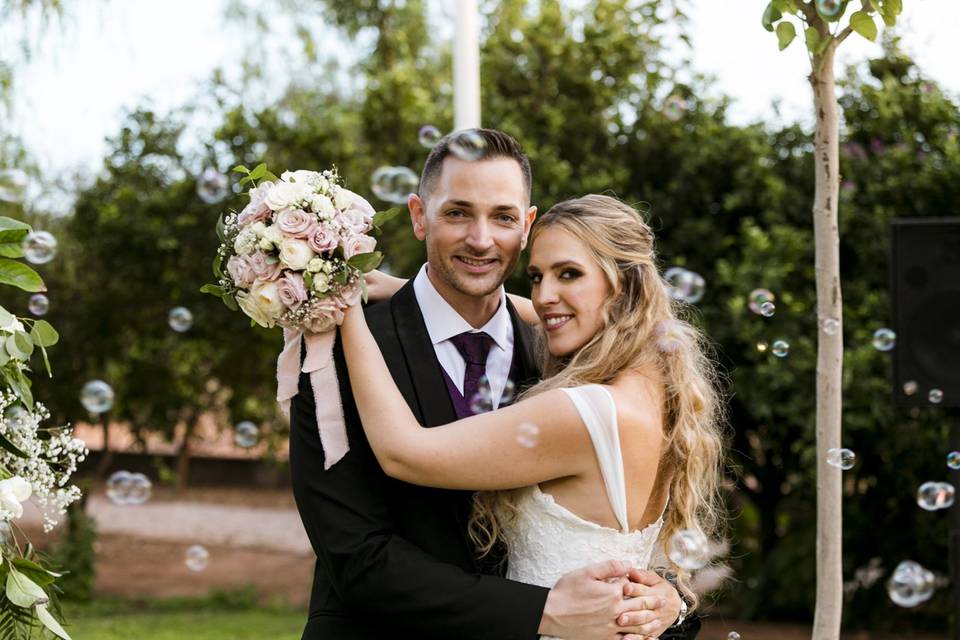 La boda de Rebeca y Alex