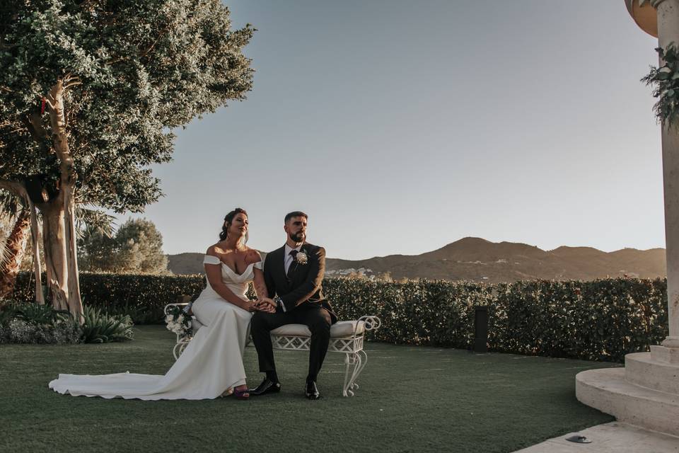 La boda de Manuela y David
