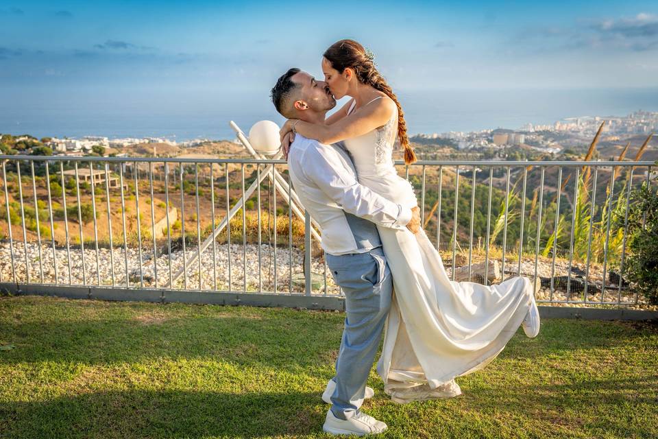 La boda de María y Álvaro