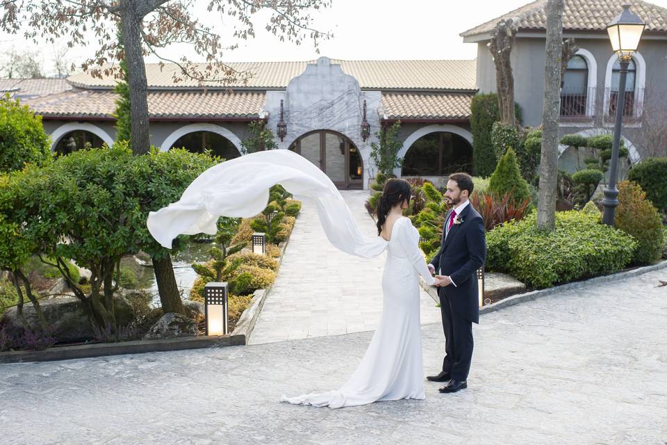 La boda de Raquel y José