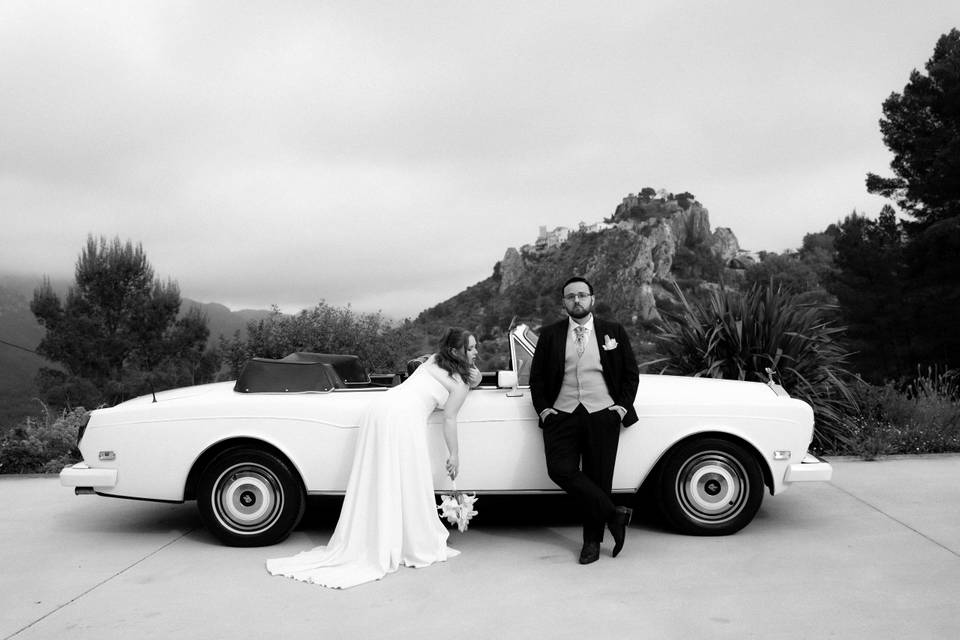 La boda de Lily y Joshua 