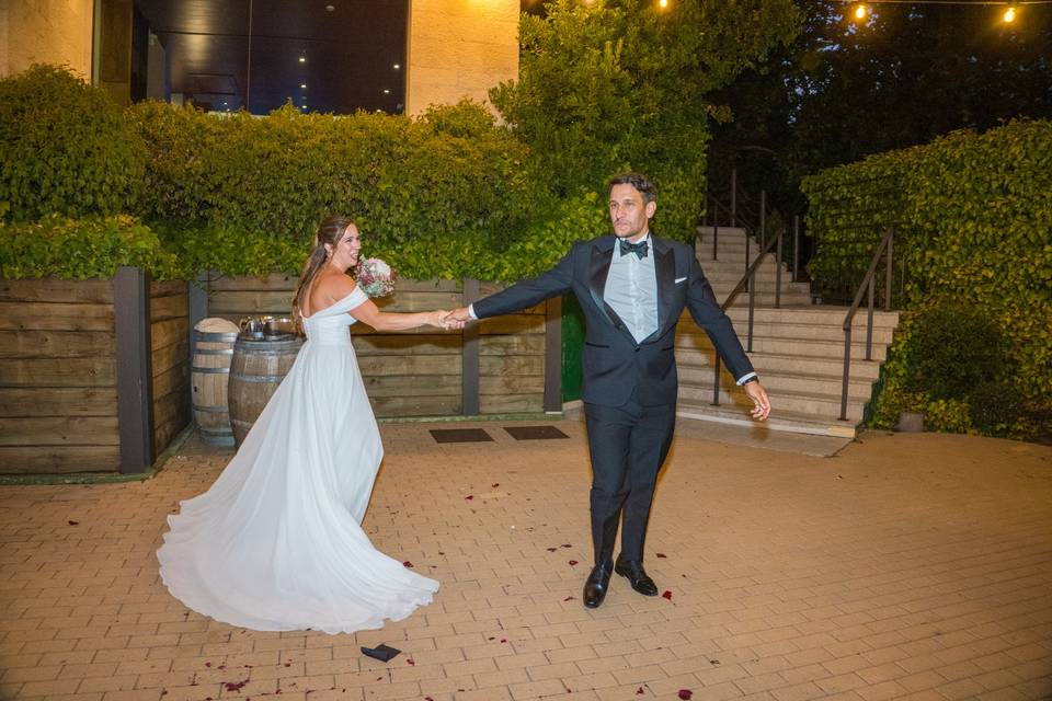 La boda de Yaiza y Arturo