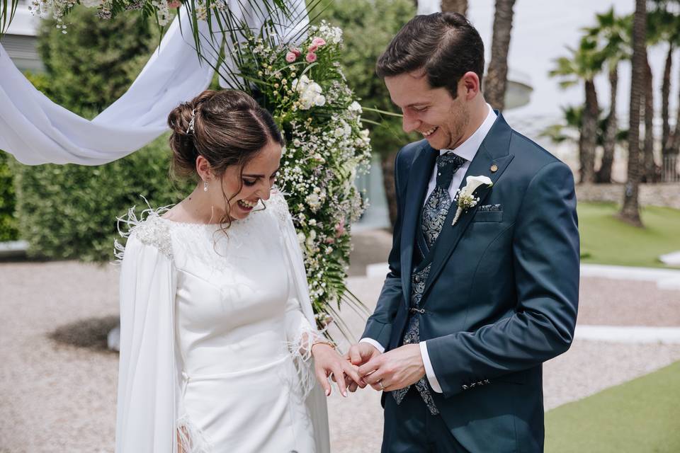 La boda de María y Jorge