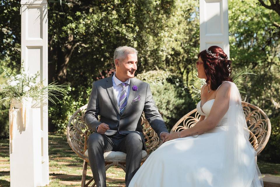 La boda de Neus y Javi