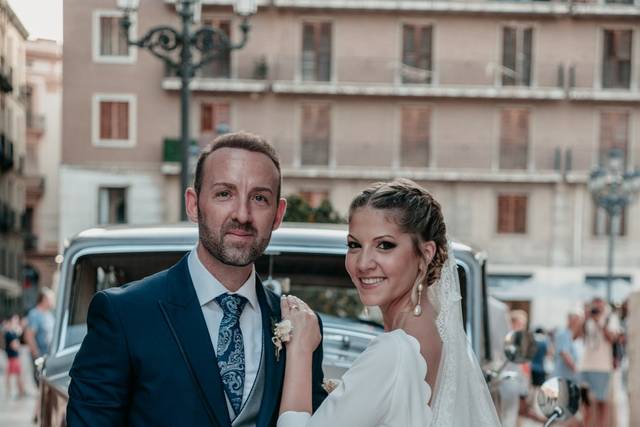 La boda de Andrea y Ivan 1