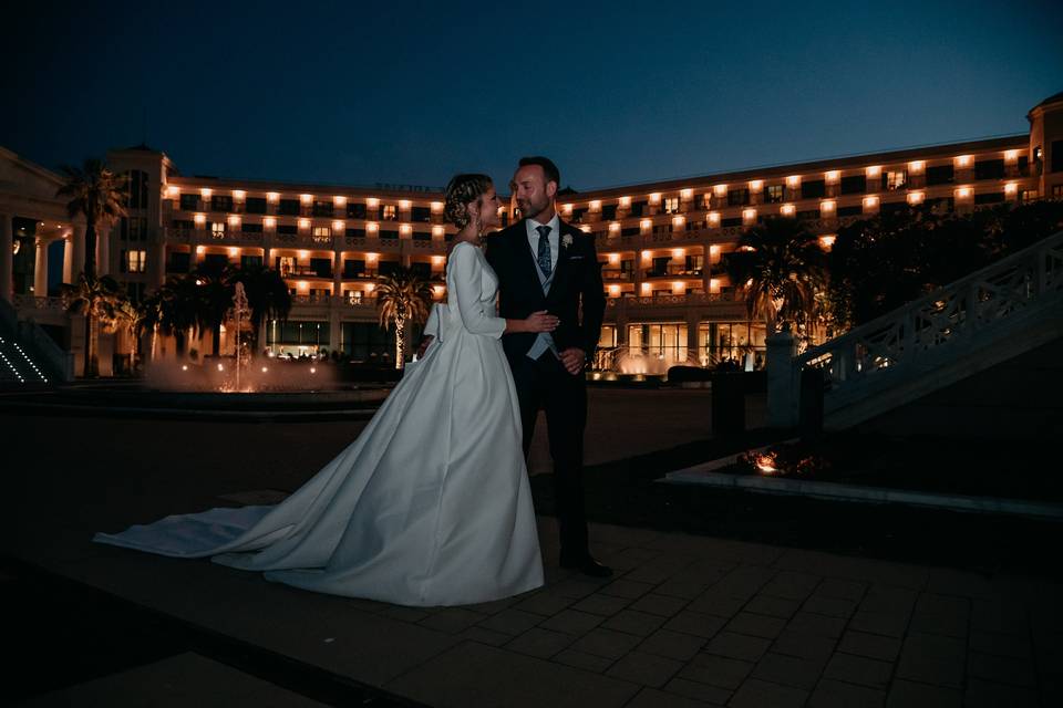 La boda de Andrea y Ivan