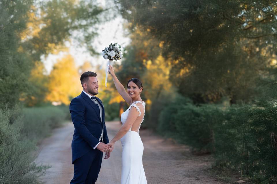 La boda de Auxi y Curro