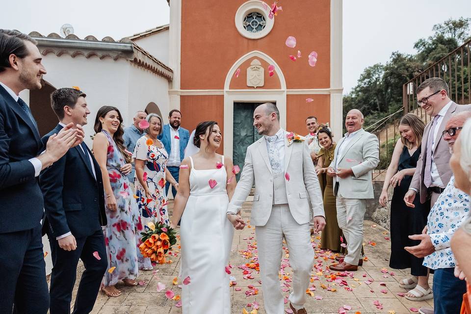 La boda de Paige y Bradley