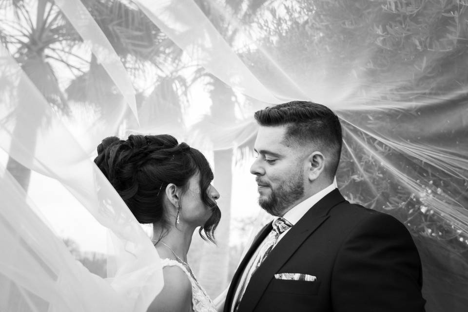 La boda de Berni y Gabriela