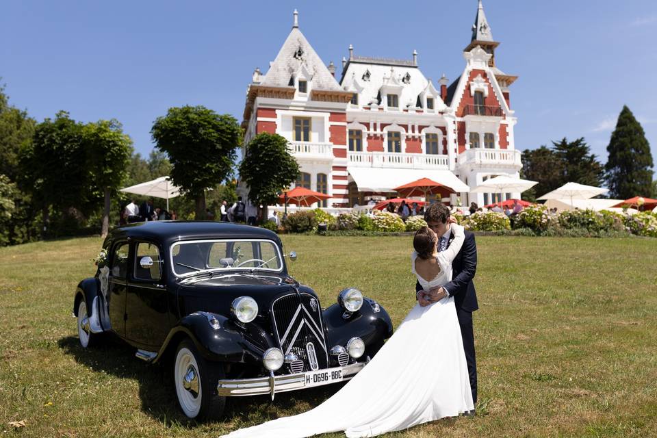 La boda de María y Diego