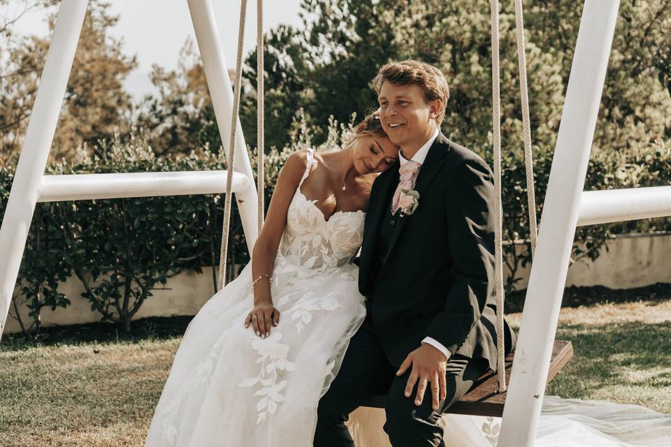 La boda de Sandra y Erik