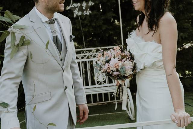 La boda de Thais y Marc 1