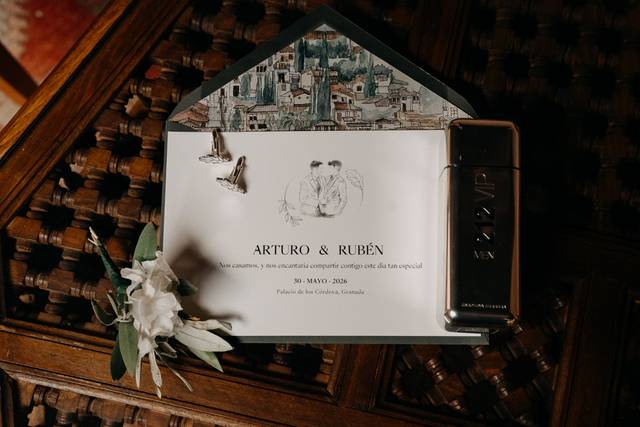 La boda de Arturo y Rubén 3