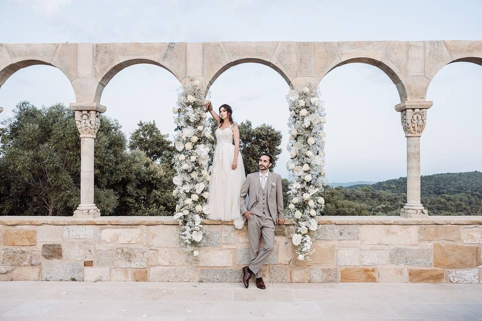 La boda de Carina y Alireza