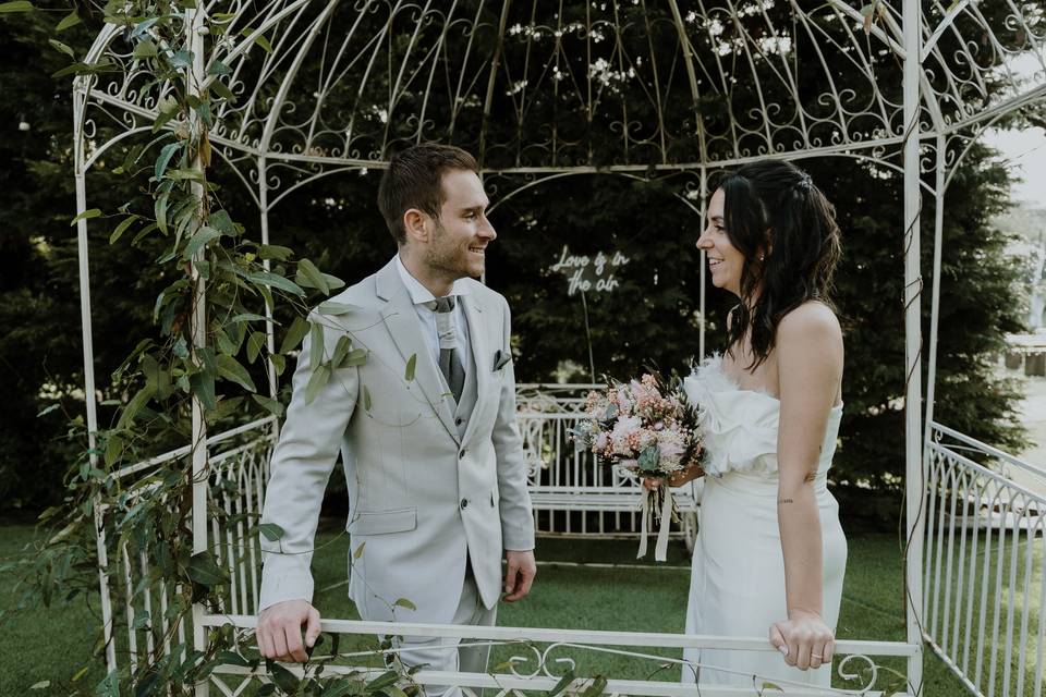 La boda de Thais y Marc